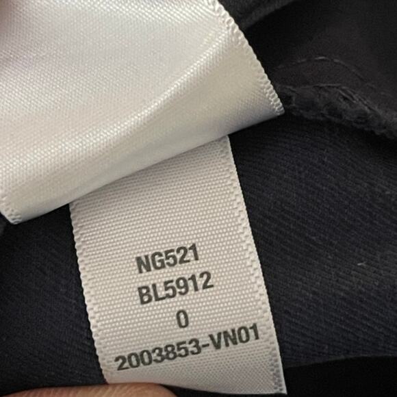 Madewell Drapey Linen Blend Harlow High Rise Wide Leg Trouser NWOT size 0 - Picture 5 of 11